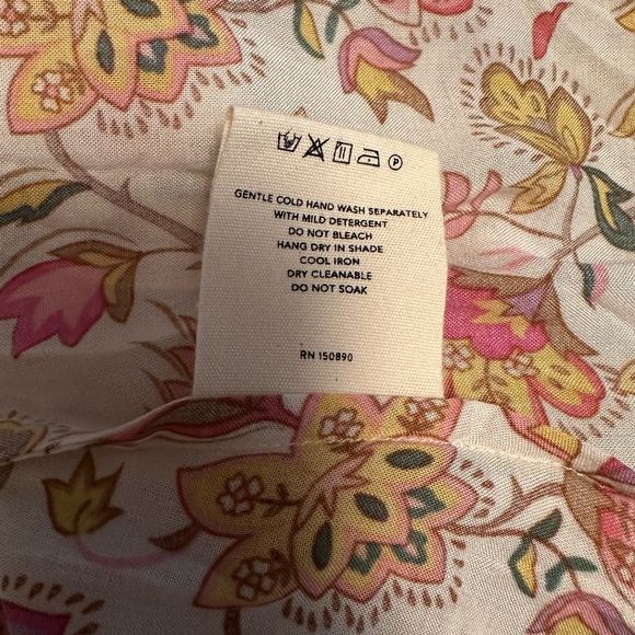 Spell Portobello Blouse in Size Medium - Picture 10 of 13